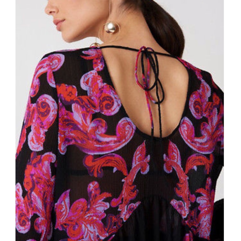 Free People Sheer Dress/Tunic - Picture 5 of 8